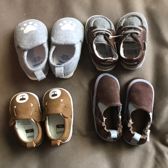 Carter's Other - Baby boy shoes Bundle Carter's Other - Baby boy shoes Bundle